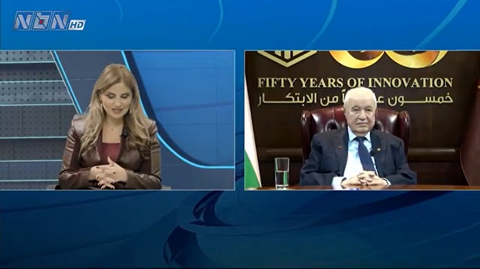 Interview with Dr. Talal Abu-Ghazaleh on the program The ...